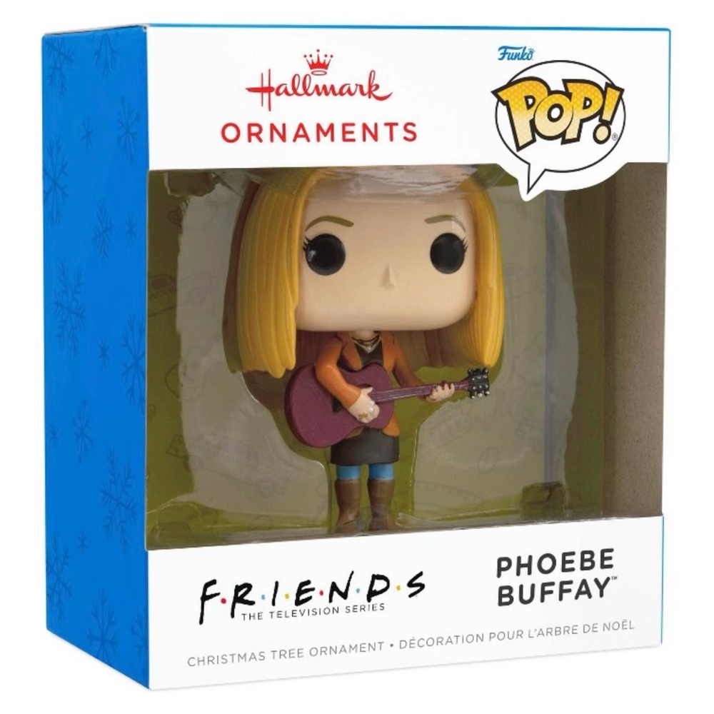 Hallmark Funko Pop Friends Phoebe Buffay Tree Ornament